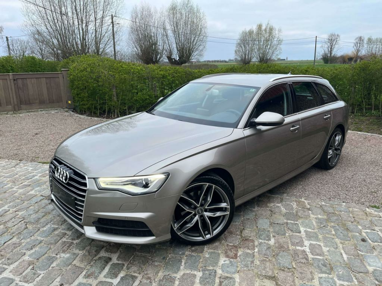 Audi A6 2.0 TDi Ultra S tronic 61.000km LED/Gps/Leder/CAM Leconte Motors