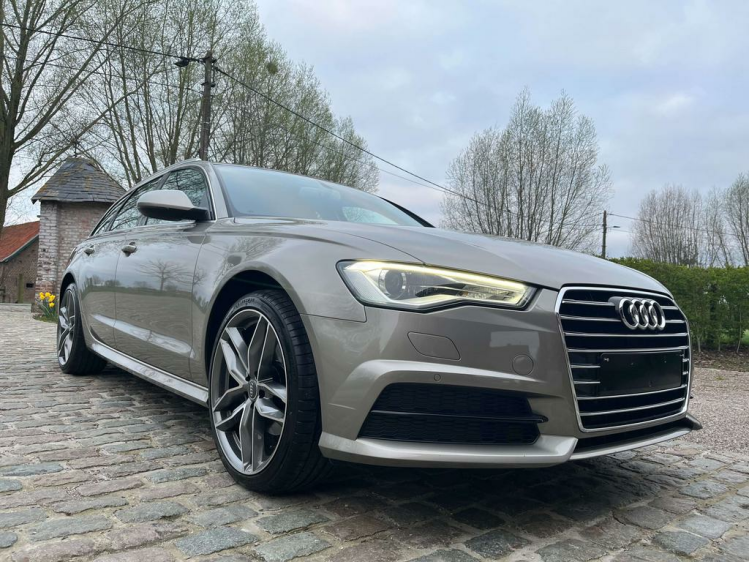 Audi A6 2.0 TDi Ultra S tronic 61.000km LED/Gps/Leder/CAM Leconte Motors