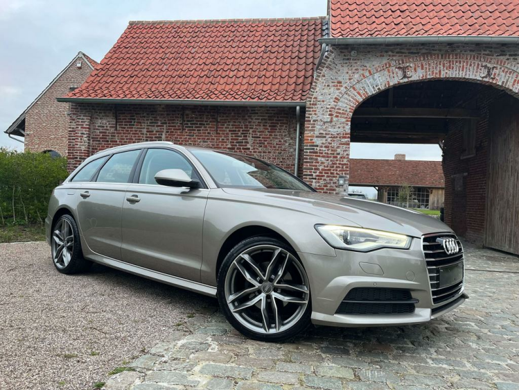Audi A6 2.0 TDi Ultra S tronic 61.000km LED/Gps/Leder/CAM Leconte Motors