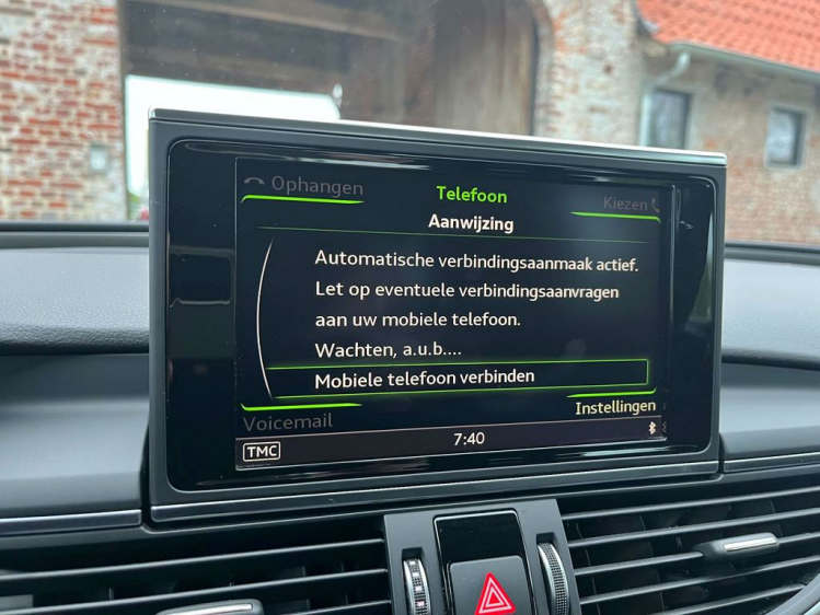 Audi A6 2.0 TDi Ultra S tronic 61.000km LED/Gps/Leder/CAM Leconte Motors