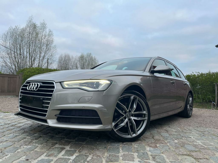 Audi A6 2.0 TDi Ultra S tronic 61.000km LED/Gps/Leder/CAM Leconte Motors