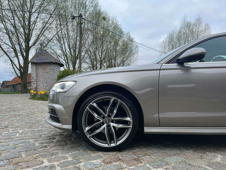 Audi A6 2.0 TDi Ultra S tronic 61.000km LED/Gps/Leder/CAM Leconte Motors