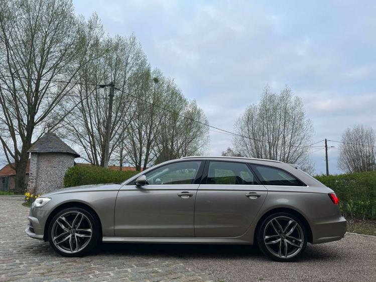 Audi A6 2.0 TDi Ultra S tronic 61.000km LED/Gps/Leder/CAM Leconte Motors