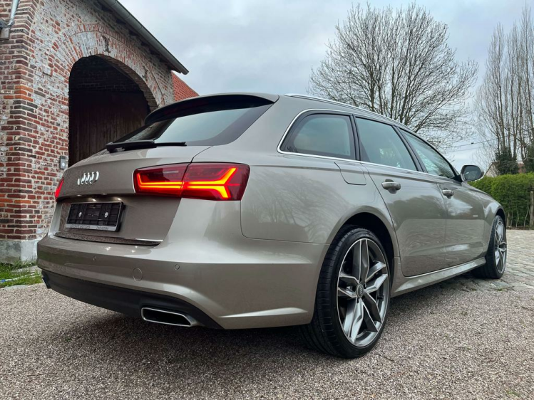 Audi A6 2.0 TDi Ultra S tronic 61.000km LED/Gps/Leder/CAM Leconte Motors