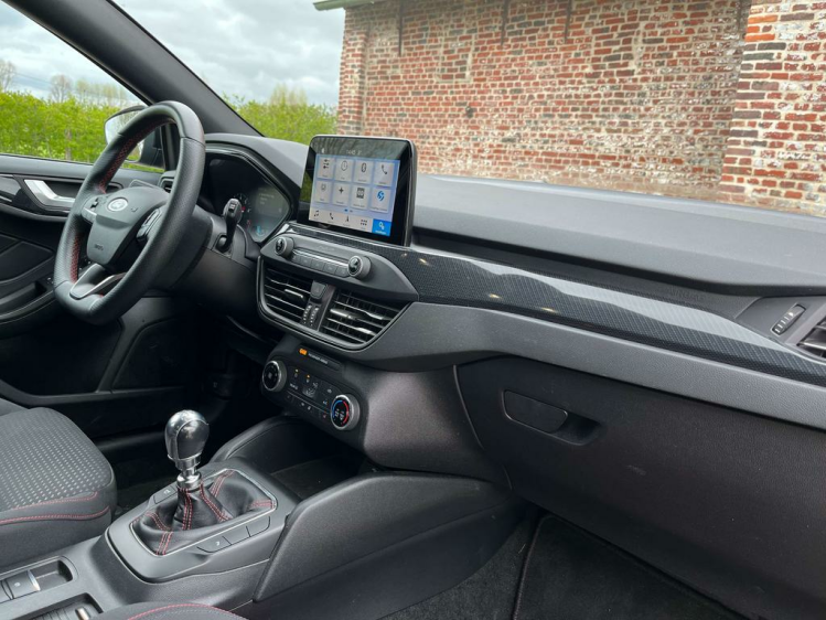 Ford Focus 1.0 EcoBoost ST-Line Gps/Sportzetels/Zetelverwarm! Leconte Motors