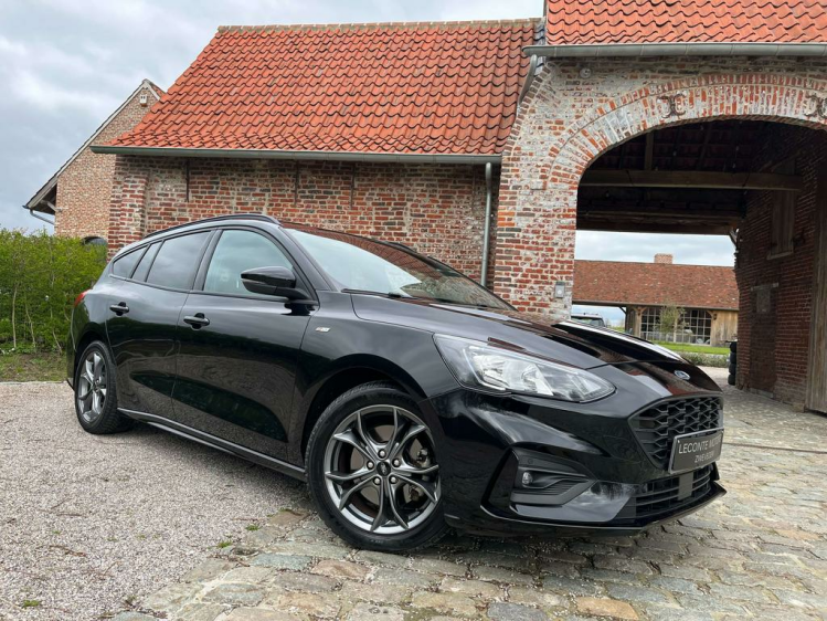 Ford Focus 1.0 EcoBoost ST-Line Gps/Sportzetels/Zetelverwarm! Leconte Motors