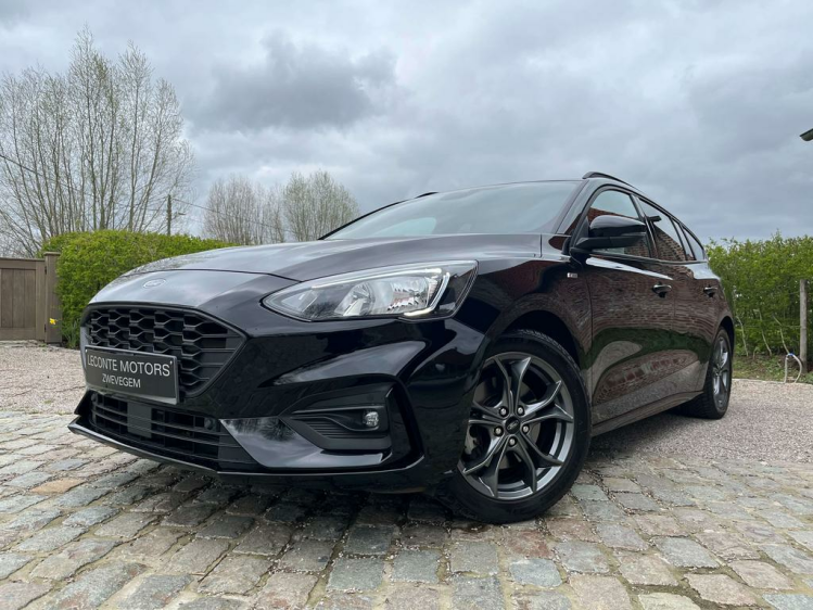Ford Focus 1.0 EcoBoost ST-Line Gps/Sportzetels/Zetelverwarm! Leconte Motors