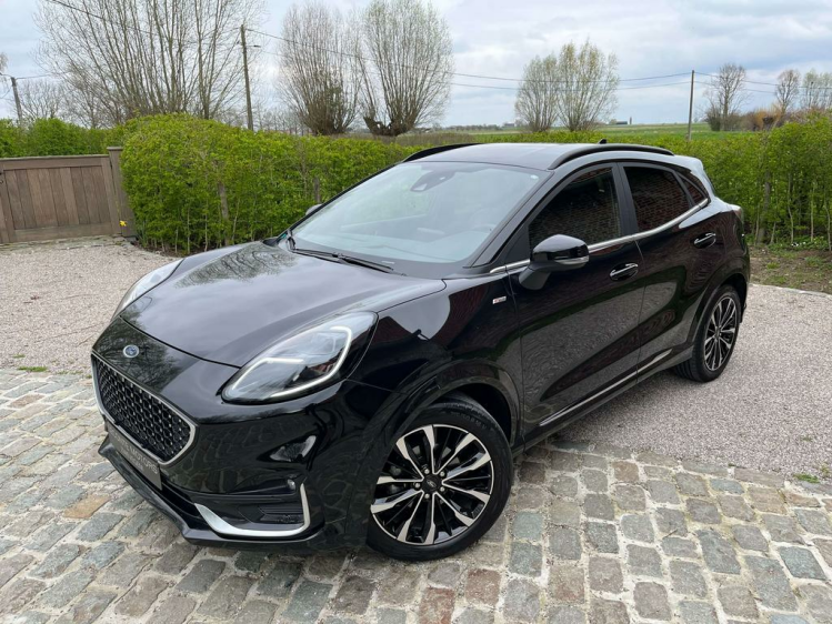 Ford Puma 1.0 EcoBoost ST-Line Leder/Camera/Keyless/Adaptive Leconte Motors