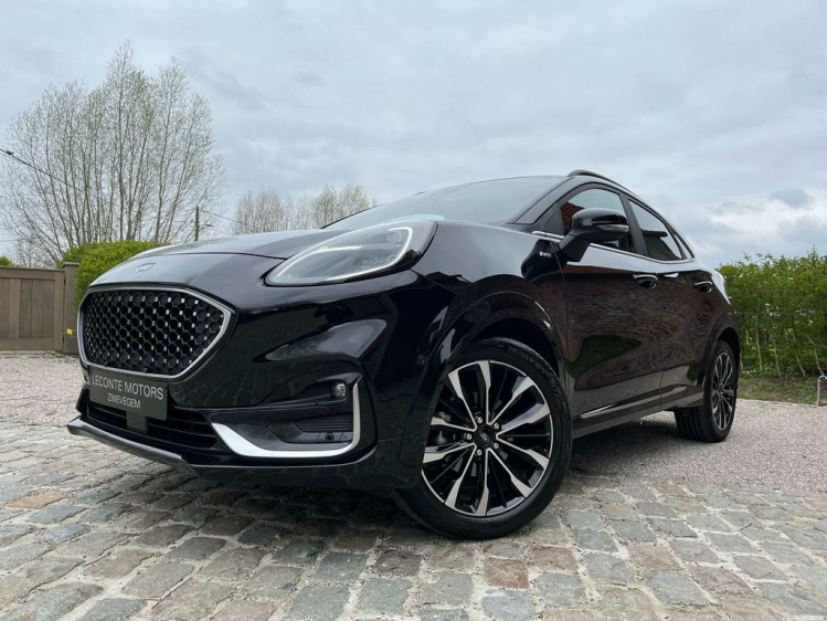 Ford Puma 1.0 EcoBoost ST-Line Leder/Camera/Keyless/Adaptive Leconte Motors