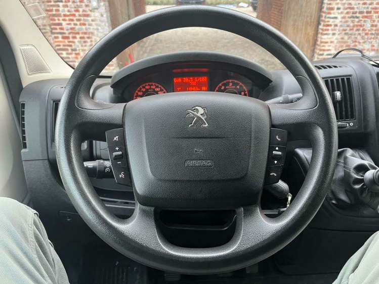 Peugeot Boxer 2.2HDI L3 H2 119.000km Airco/Camera/PDC/Cruise! Leconte Motors
