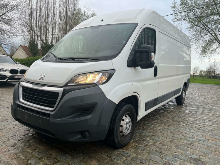 Peugeot Boxer 2.2HDI L3 H2 119.000km Airco/Camera/PDC/Cruise! Leconte Motors
