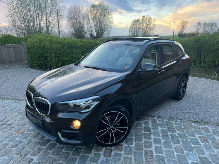 BMW X1 1.5iA sDrive18 Panodak/Leder/Navigatie/Cruise/PDC! Leconte Motors