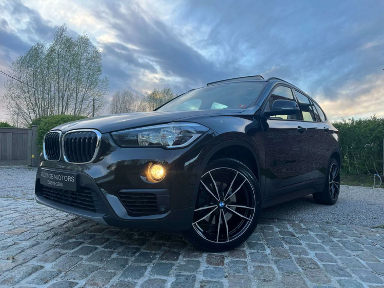 BMW X1 1.5iA sDrive18 Panodak/Leder/Navigatie/Cruise/PDC! Leconte Motors