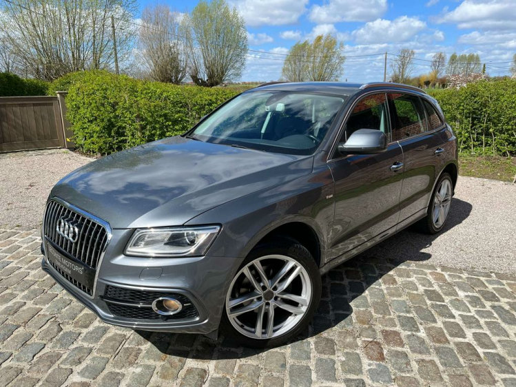 Audi Q5 2.0 TFSI Quattro S line Xenon/Leder/Camera/Cruise! Leconte Motors