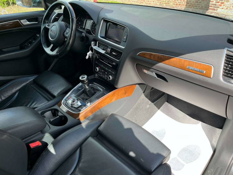 Audi Q5 2.0 TFSI Quattro S line Xenon/Leder/Camera/Cruise! Leconte Motors