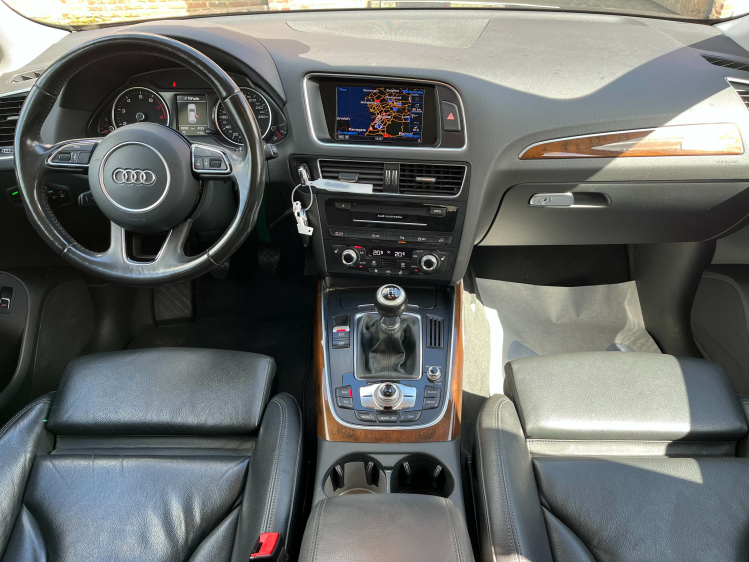 Audi Q5 2.0 TFSI Quattro S line Xenon/Leder/Camera/Cruise! Leconte Motors