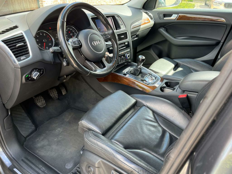 Audi Q5 2.0 TFSI Quattro S line Xenon/Leder/Camera/Cruise! Leconte Motors