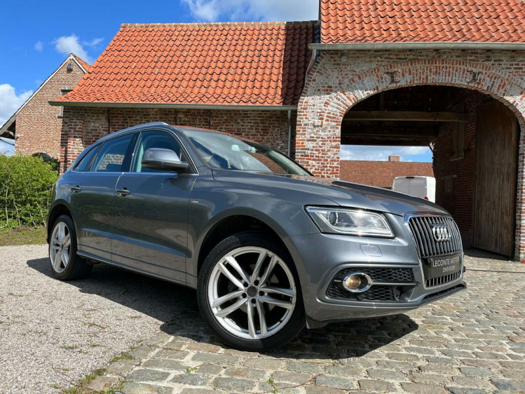 Audi Q5 2.0 TFSI Quattro S line Xenon/Leder/Camera/Cruise! Leconte Motors