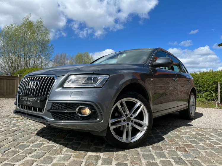 Audi Q5 2.0 TFSI Quattro S line Xenon/Leder/Camera/Cruise! Leconte Motors