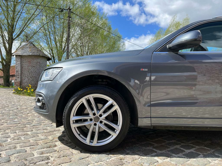 Audi Q5 2.0 TFSI Quattro S line Xenon/Leder/Camera/Cruise! Leconte Motors