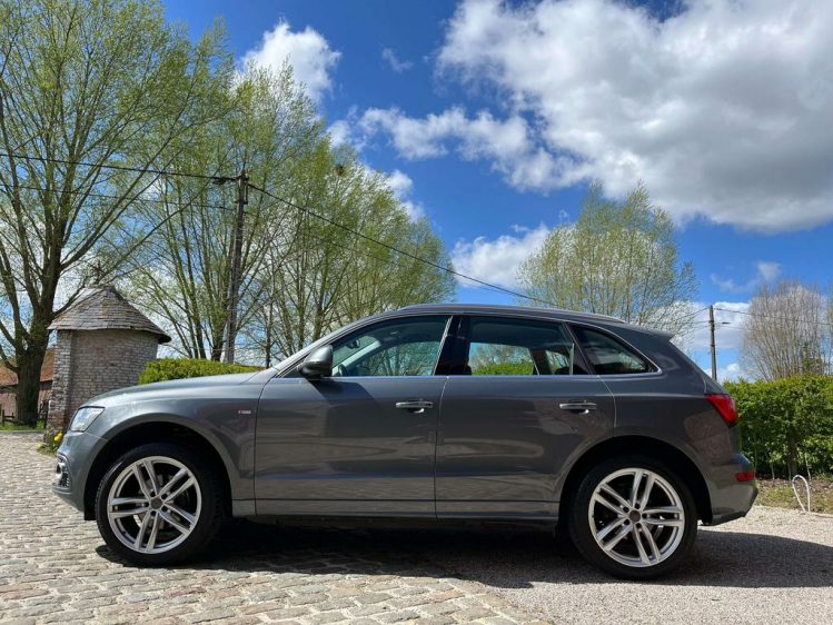 Audi Q5 2.0 TFSI Quattro S line Xenon/Leder/Camera/Cruise! Leconte Motors