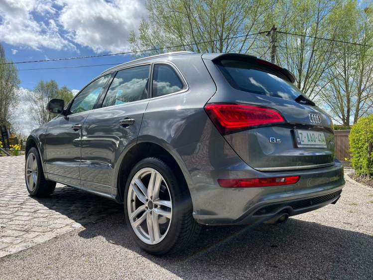 Audi Q5 2.0 TFSI Quattro S line Xenon/Leder/Camera/Cruise! Leconte Motors