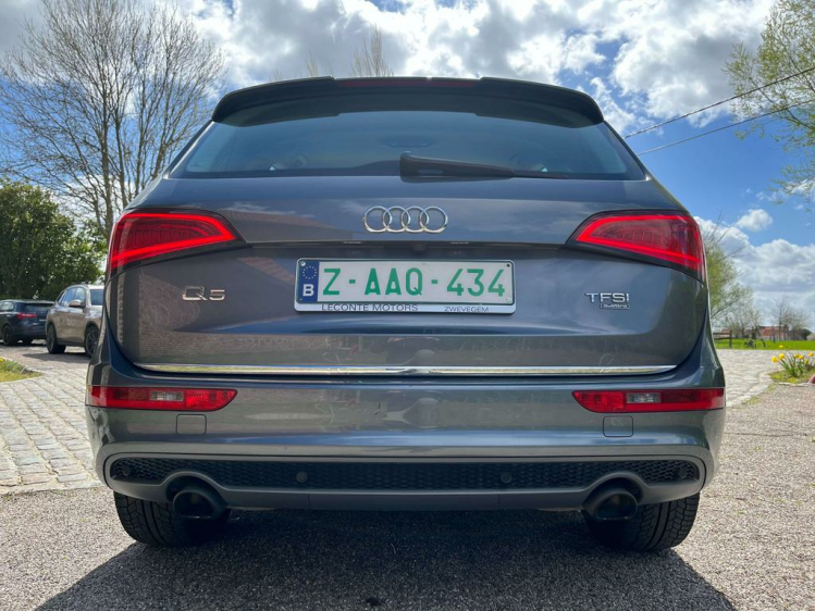 Audi Q5 2.0 TFSI Quattro S line Xenon/Leder/Camera/Cruise! Leconte Motors