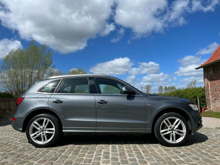 Audi Q5 2.0 TFSI Quattro S line Xenon/Leder/Camera/Cruise! Leconte Motors