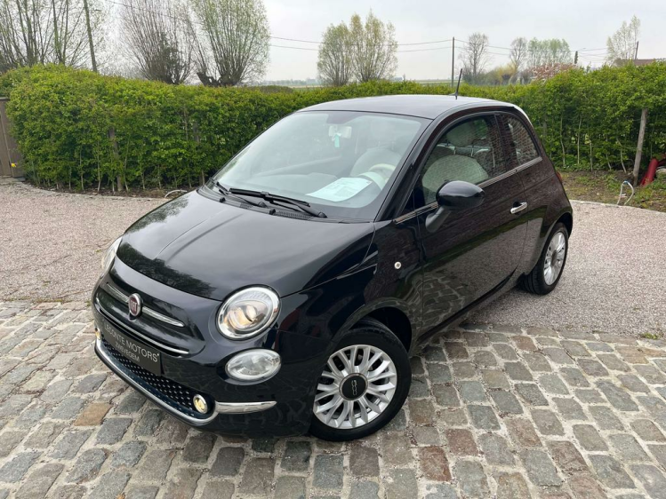 Fiat 500 1.2i Lounge Leder/Navigatie/DAB+/PDC/USB/Airco...! Leconte Motors