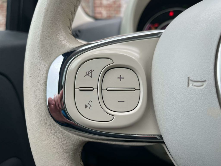 Fiat 500 1.2i Lounge Leder/Navigatie/DAB+/PDC/USB/Airco...! Leconte Motors