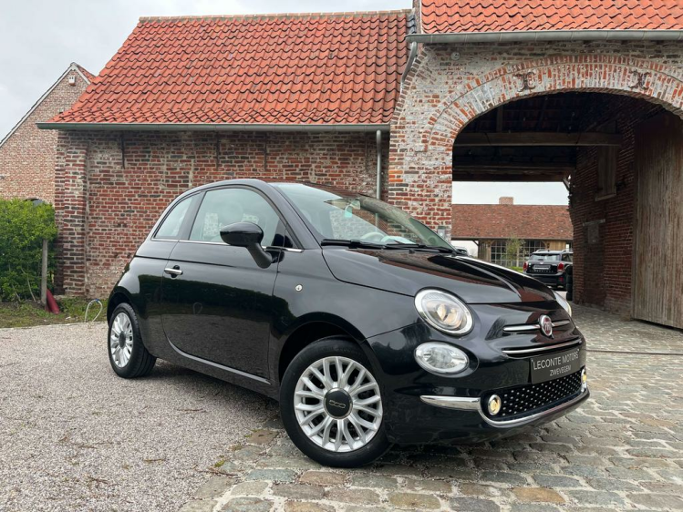 Fiat 500 1.2i Lounge Leder/Navigatie/DAB+/PDC/USB/Airco...! Leconte Motors