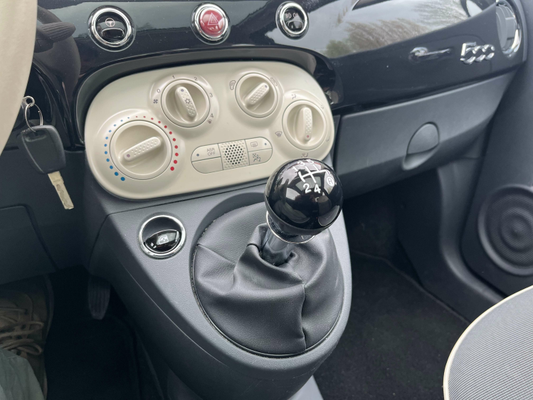 Fiat 500 1.2i Lounge Leder/Navigatie/DAB+/PDC/USB/Airco...! Leconte Motors