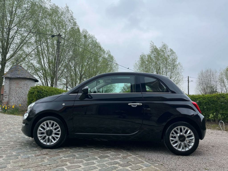 Fiat 500 1.2i Lounge Leder/Navigatie/DAB+/PDC/USB/Airco...! Leconte Motors