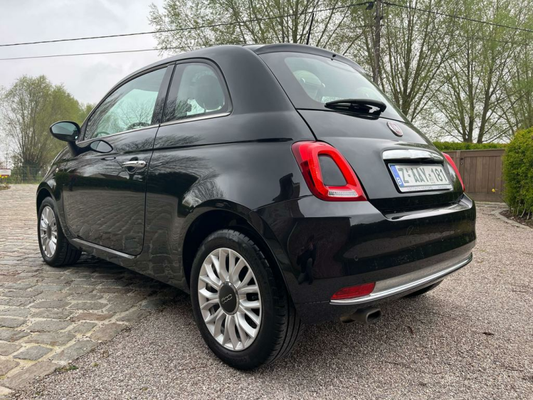 Fiat 500 1.2i Lounge Leder/Navigatie/DAB+/PDC/USB/Airco...! Leconte Motors