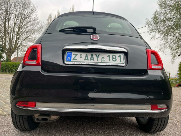 Fiat 500 1.2i Lounge Leder/Navigatie/DAB+/PDC/USB/Airco...! Leconte Motors