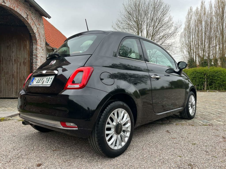 Fiat 500 1.2i Lounge Leder/Navigatie/DAB+/PDC/USB/Airco...! Leconte Motors