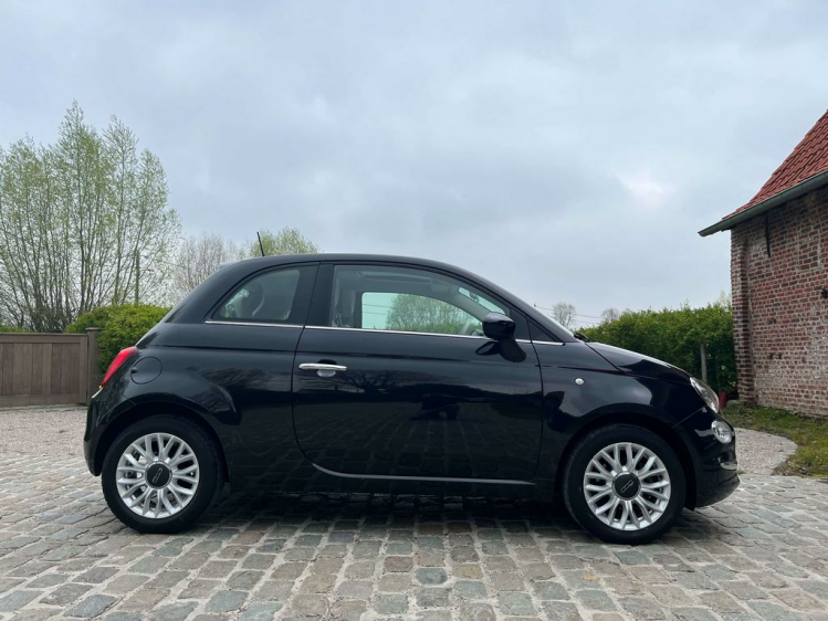 Fiat 500 1.2i Lounge Leder/Navigatie/DAB+/PDC/USB/Airco...! Leconte Motors