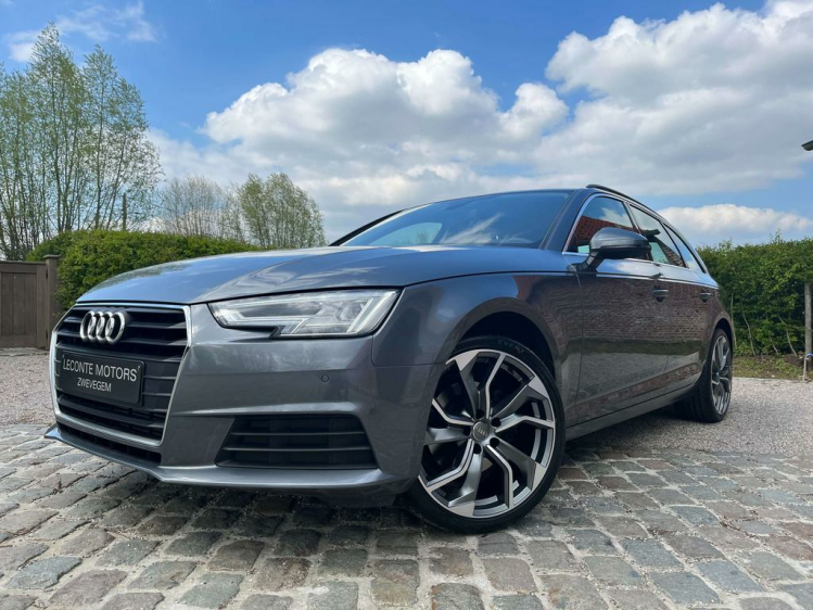 Audi A4 35 TFSI S tronic Full-LED Matrix/Leder/Navigatie.. Leconte Motors