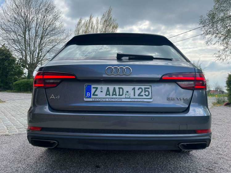 Audi A4 35 TFSI S tronic Full-LED Matrix/Leder/Navigatie.. Leconte Motors