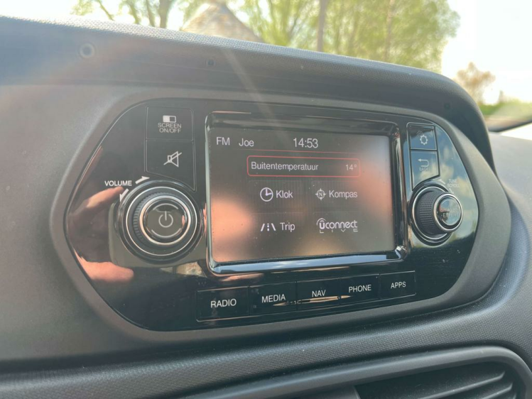 Fiat Tipo 1.4i Street 13.000km Navigatie/Cruise/PDC/Zetelver Leconte Motors