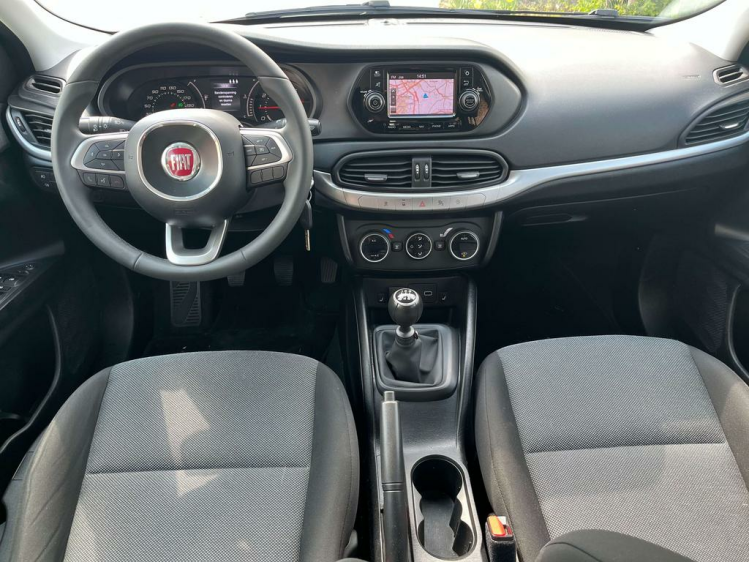 Fiat Tipo 1.4i Street 13.000km Navigatie/Cruise/PDC/Zetelver Leconte Motors