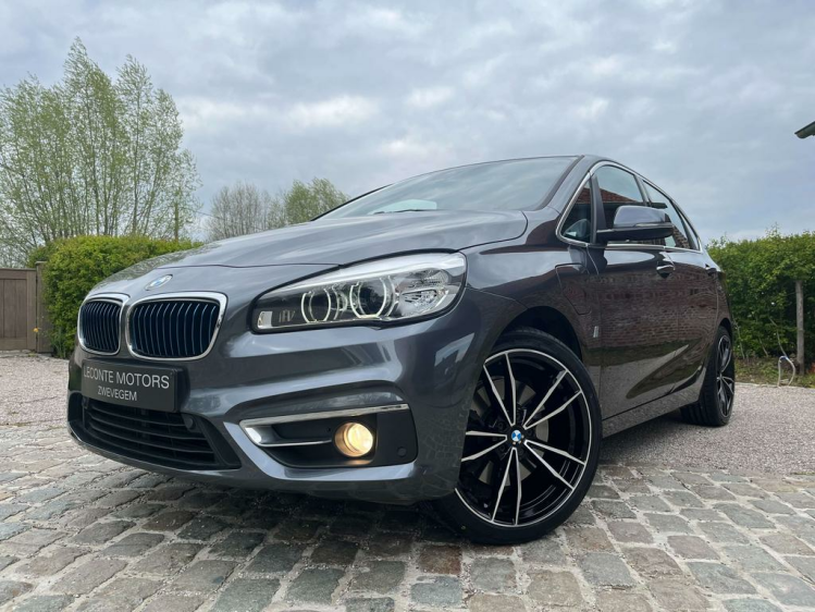 BMW 225 Plug-In Hybrid Luxury Full-LED/Leder/Gps-PRO/HUD! Leconte Motors
