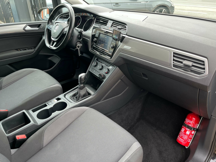 Volkswagen Touran 1.6 TDi DSG 7-zitplaatsen ADD-Cruise/PDC/Bluetooth Leconte Motors
