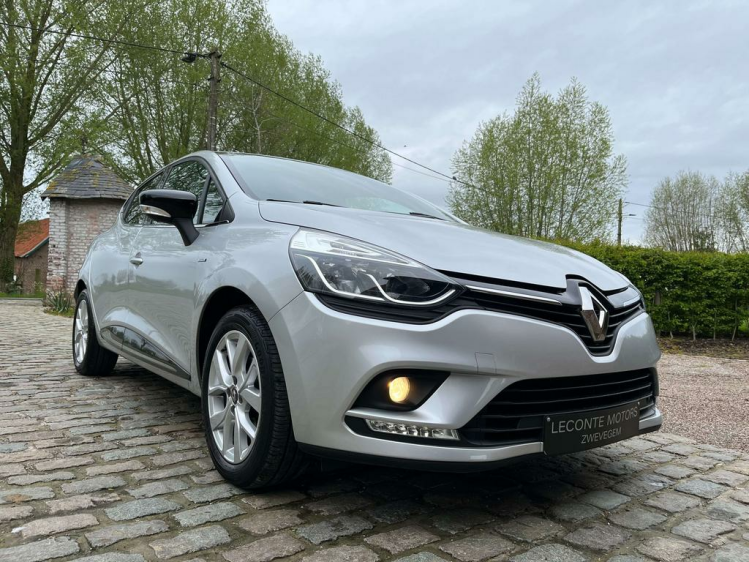 Renault Clio 0.9 TCe Limited 14.000km Navigatie/Cruise/PDC/ALU Leconte Motors