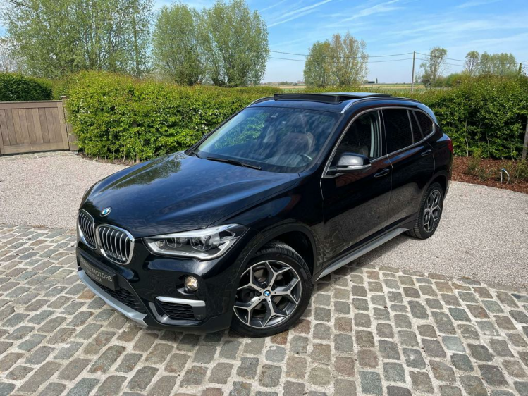 BMW X1 1.5iA sDrive18 X-Line LED/Pano/Gps-Pro/Leder/HUD! Leconte Motors