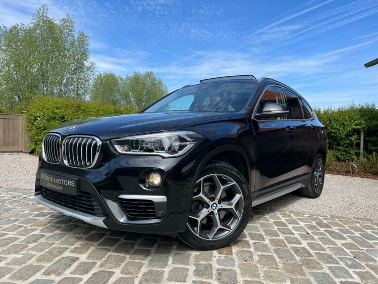 BMW X1 1.5iA sDrive18 X-Line LED/Pano/Gps-Pro/Leder/HUD! Leconte Motors