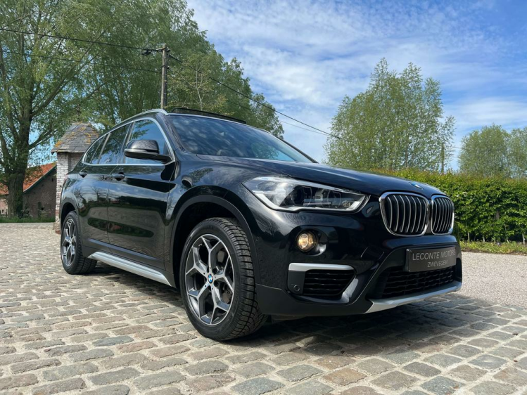 BMW X1 1.5iA sDrive18 X-Line LED/Pano/Gps-Pro/Leder/HUD! Leconte Motors