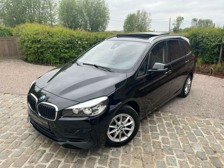 BMW 218 218iA Gran Tourer 7-zitpl/Panodak/Leder/Gps/Trekh! Leconte Motors