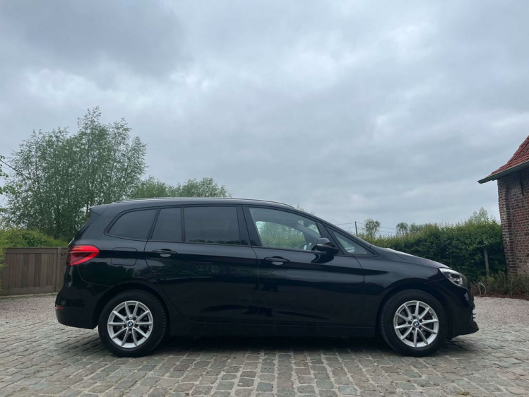 BMW 218 218iA Gran Tourer 7-zitpl/Panodak/Leder/Gps/Trekh! Leconte Motors