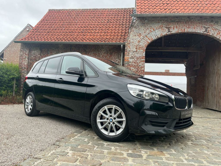 BMW 218 218iA Gran Tourer 7-zitpl/Panodak/Leder/Gps/Trekh! Leconte Motors